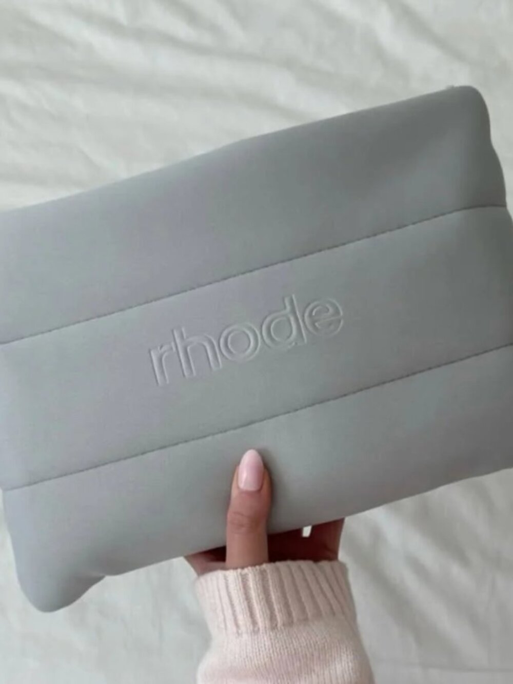Rhode Bubble bag, grey, new condition
